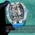 Richard Mille RM 53-02 Tourbillon Sapphire Blue