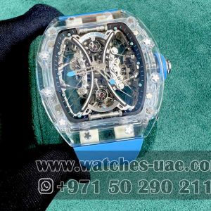 Richard Mille RM 53-02 Tourbillon Sapphire Blue