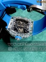 Richard Mille RM 53-02 Tourbillon Sapphire Blue - Image 5