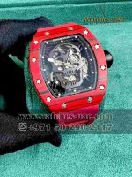 Richard Mille 52-01 Red copy watch