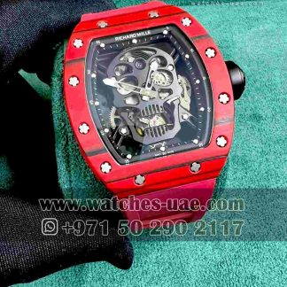 Richard Mille 52-01 Red copy watch