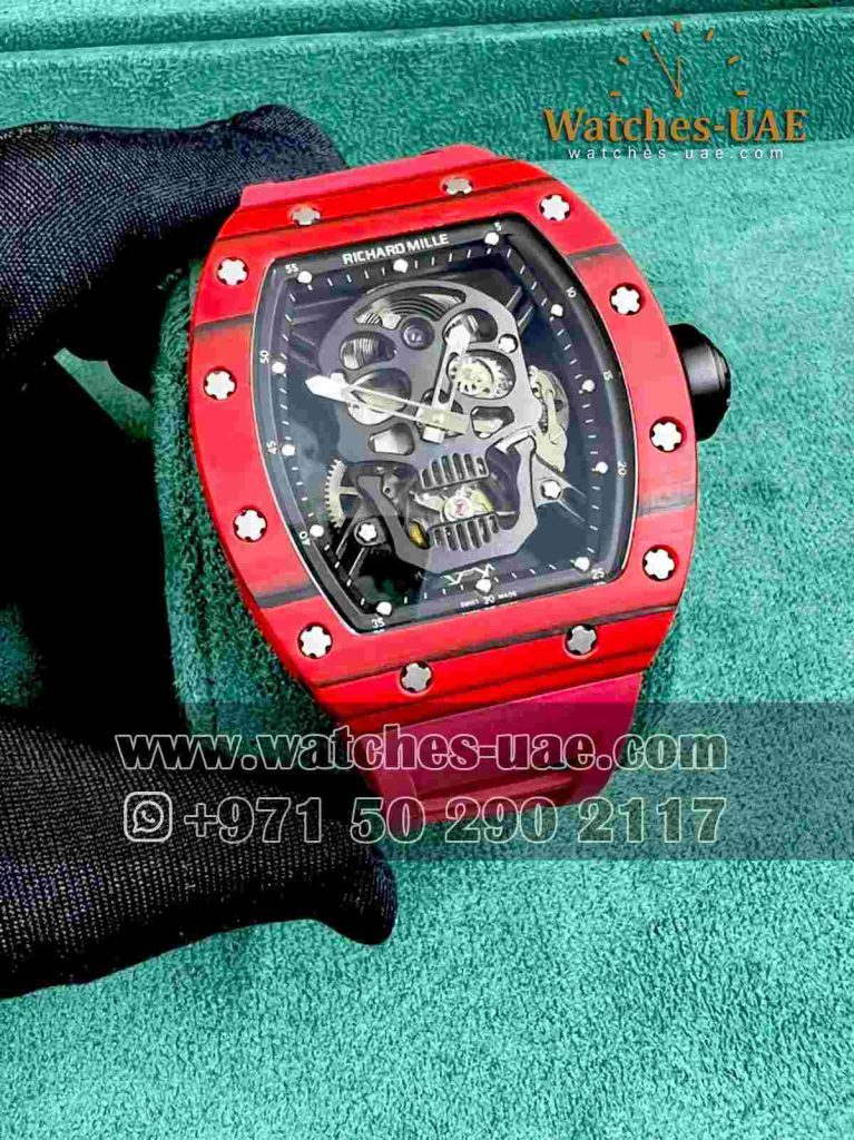Richard Mille 52-01 Red copy watch