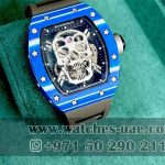 richard mille skull watch