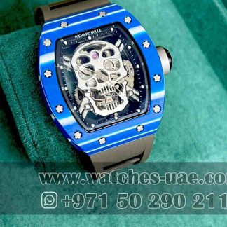 richard mille skull watch