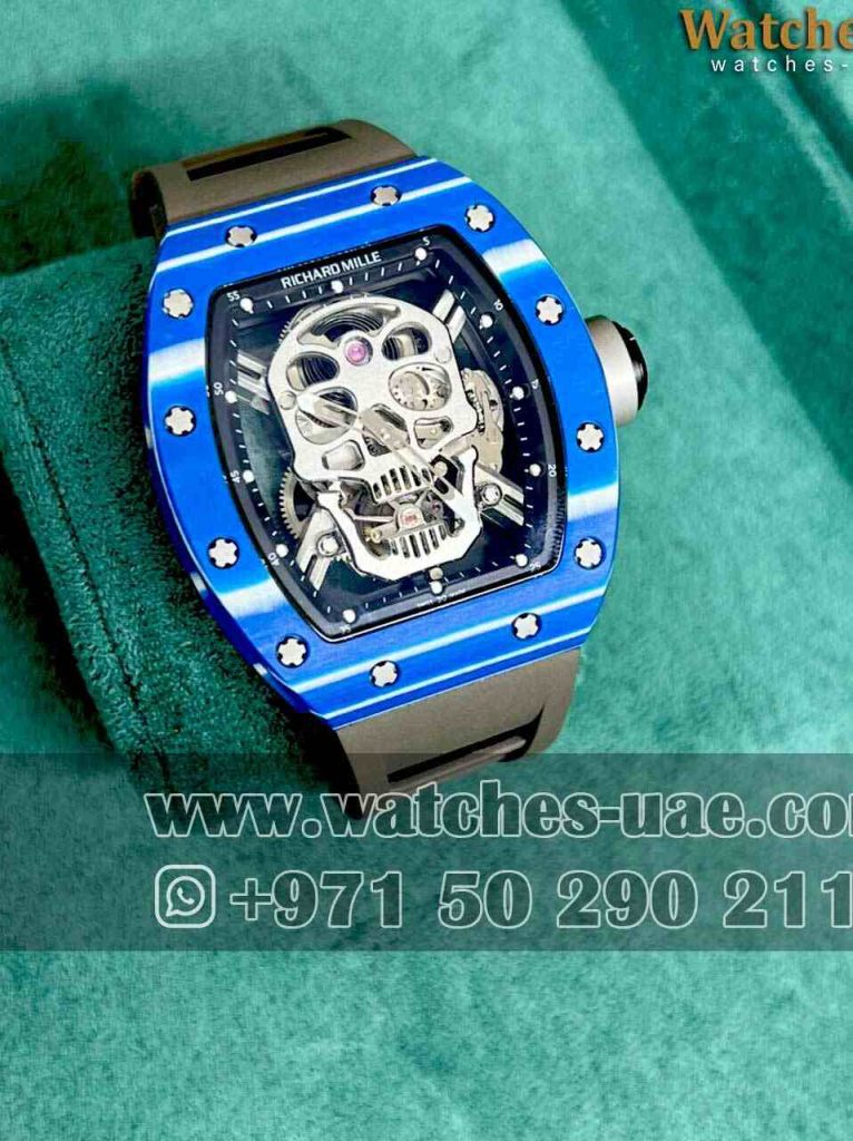 richard mille skull watch