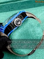 Richard Mille 52-01 Blue Bezel Tourbillon Skull - Image 4