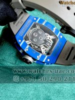 Richard Mille 52-01 Blue Bezel Tourbillon Skull - Image 5
