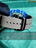 Richard Mille 52-01 Blue Bezel Tourbillon Skull - Image 6