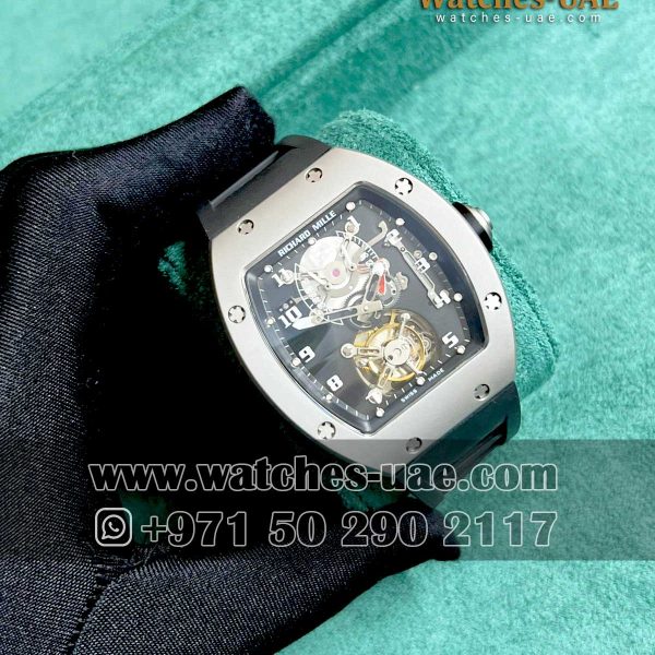 richard mille rm 001 tourbillon gray