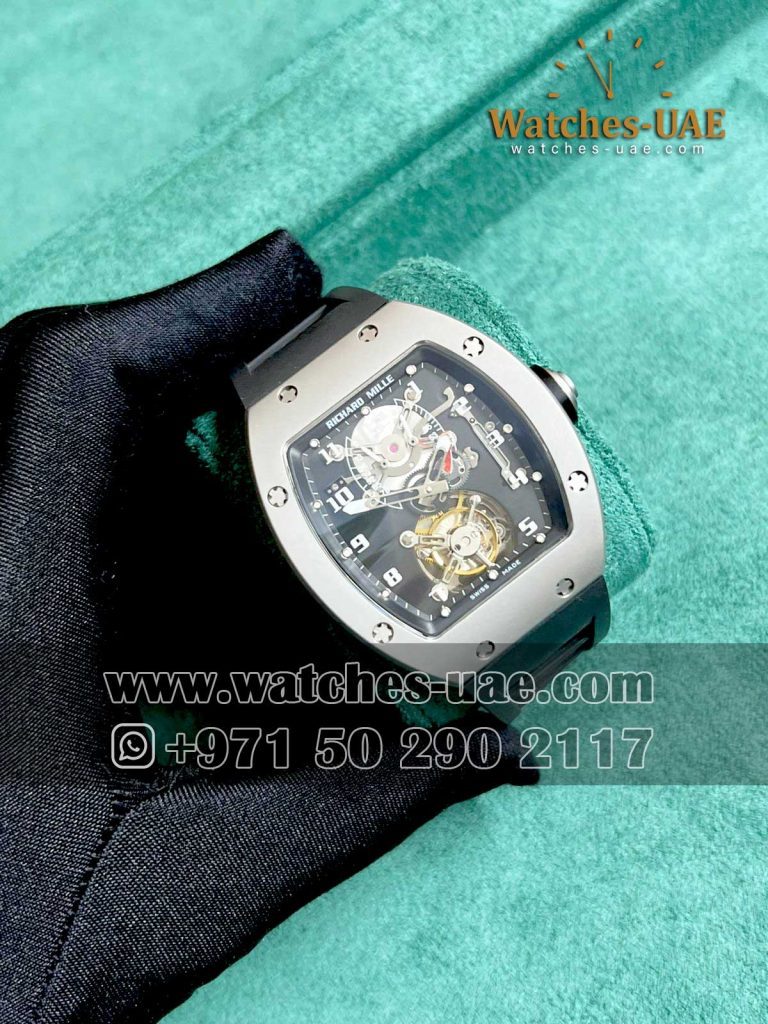 richard mille rm 001 tourbillon gray