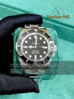  Rolex  Black Submariner No date  Ref 114060