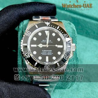  Rolex  Black Submariner No date  Ref 114060