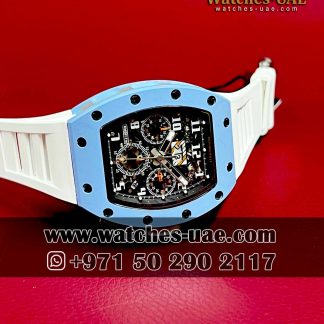 Richard Mille RM 011 AO RG -ATZ/6698 FELIPE  MASSA  White