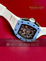 Richard Mille RM 011 AO RG -ATZ/6698 FELIPE  MASSA  White - Image 3