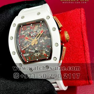 Richard Mille RM 011 L White 