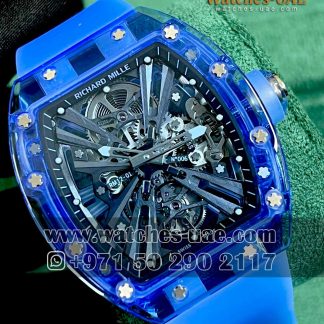 Richard Mille RM 12-01  Full Blue