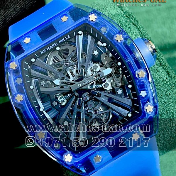 Richard Mille RM 12-01  Full Blue