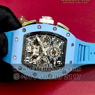  Richard Mille RM 011 AO RG -ATZ/6698 FELIPE  MASSA  Blue