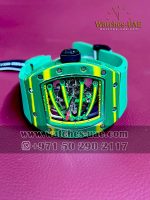 Richard Mille RM 59-01 Green tourbillon 
