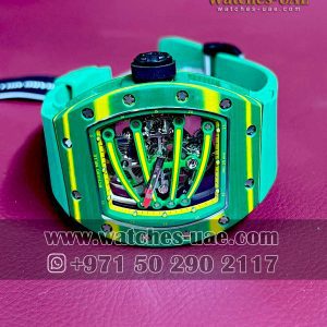 Richard Mille RM 59-01 Green tourbillon 