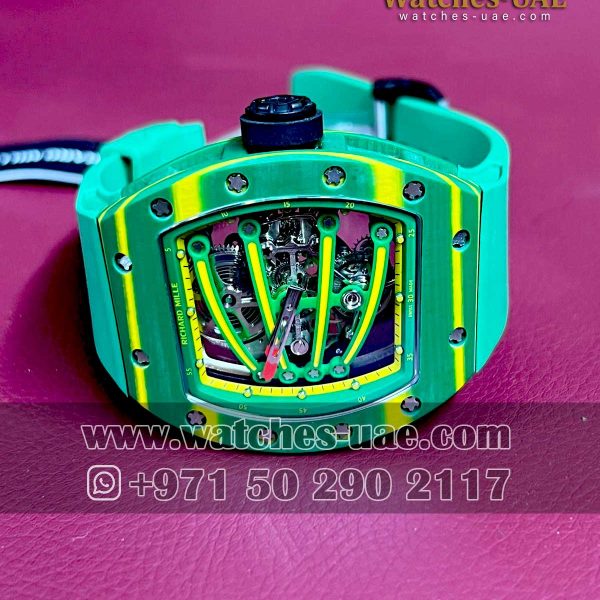 Richard Mille RM 59-01 Green tourbillon 