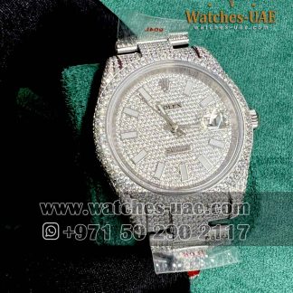 Rolex Ice Out Date Just Ref : 126300