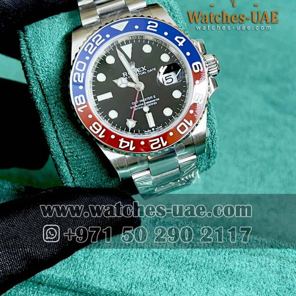 rolex gmt master ii pepsi