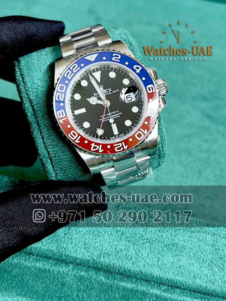 rolex gmt master ii pepsi
