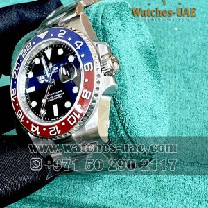 rolex gmt master ii pepsi
