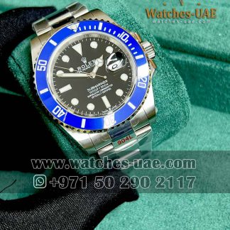 rolex submariner blue