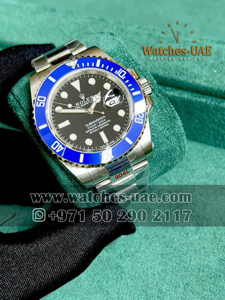 rolex submariner blue