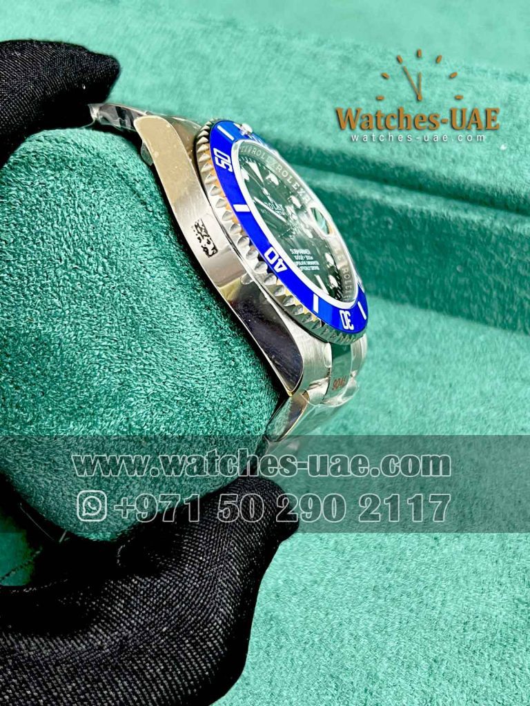 rolex submariner blue