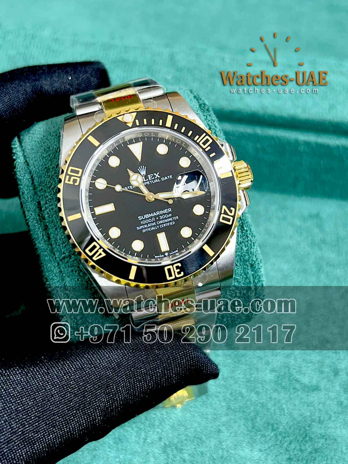 Rolex Submariner Ref 126613 LN - Watches UAE