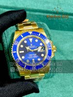 Rolex  Submariner Date solid yellow gold 126618LB