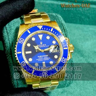 Rolex  Submariner Date solid yellow gold 126618LB
