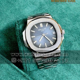 The Patek Philippe Nautilus Jumbo Green 5711/1 A