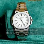 The Patek Philippe Nautilus Jumbo 5711/1A-011 White