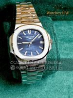 The Patek Philippe 40 th Anniversary Nautilus 5711/1P-011 Blue