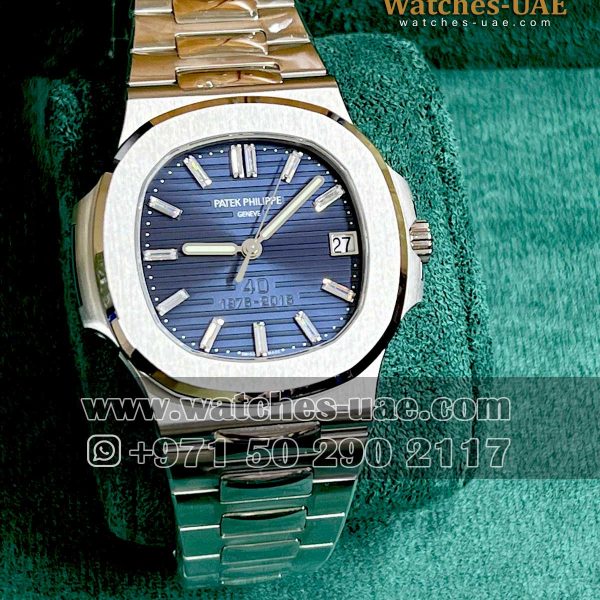 The Patek Philippe 40 th Anniversary Nautilus 5711/1P-011 Blue