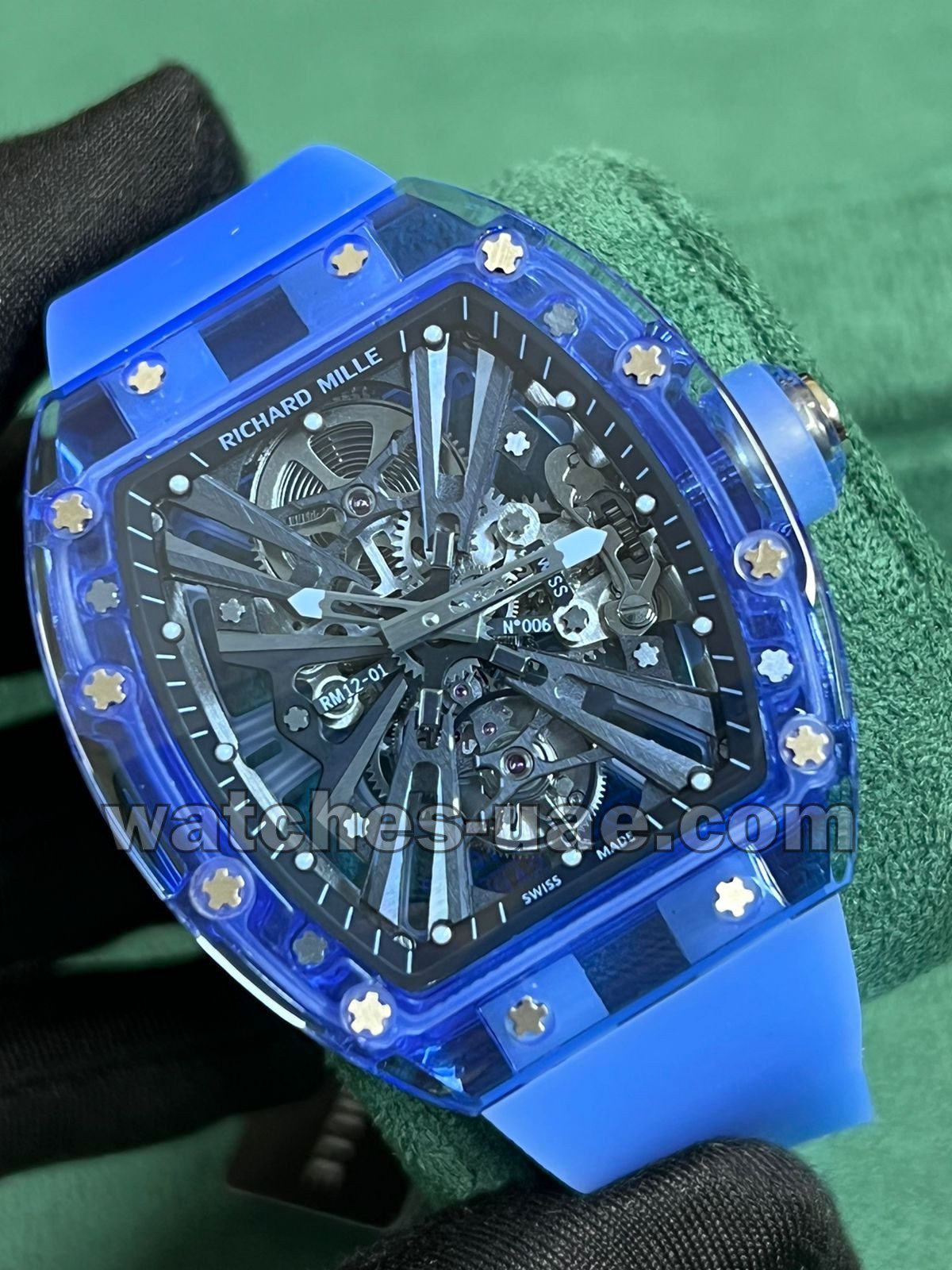 Richard Mille RM 12-01 Full Blue 