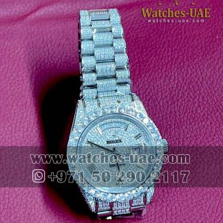 Rolex Day Date Ice Out Ref: 116300