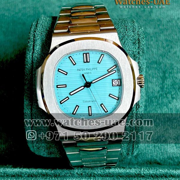 Patek Philippe Nautilus Tiffany Blue 5711/1A-018
