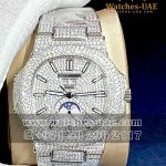 The Patek Philippe  Nautilus 5711/1A-011 ice out  Self-winding