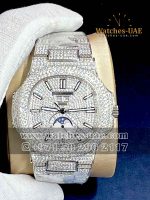The Patek Philippe  Nautilus 5711/1A-011 ice out  Self-winding