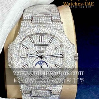 The Patek Philippe  Nautilus 5711/1A-011 ice out  Self-winding