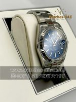 rolex date just blue