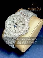 The Patek Philippe  Nautilus 5711/1A-011 ice out  Self-winding - Image 2