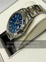 rolex date just blue