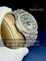 The Patek Philippe  Nautilus 5711/1A-011 ice out  Self-winding - Image 3