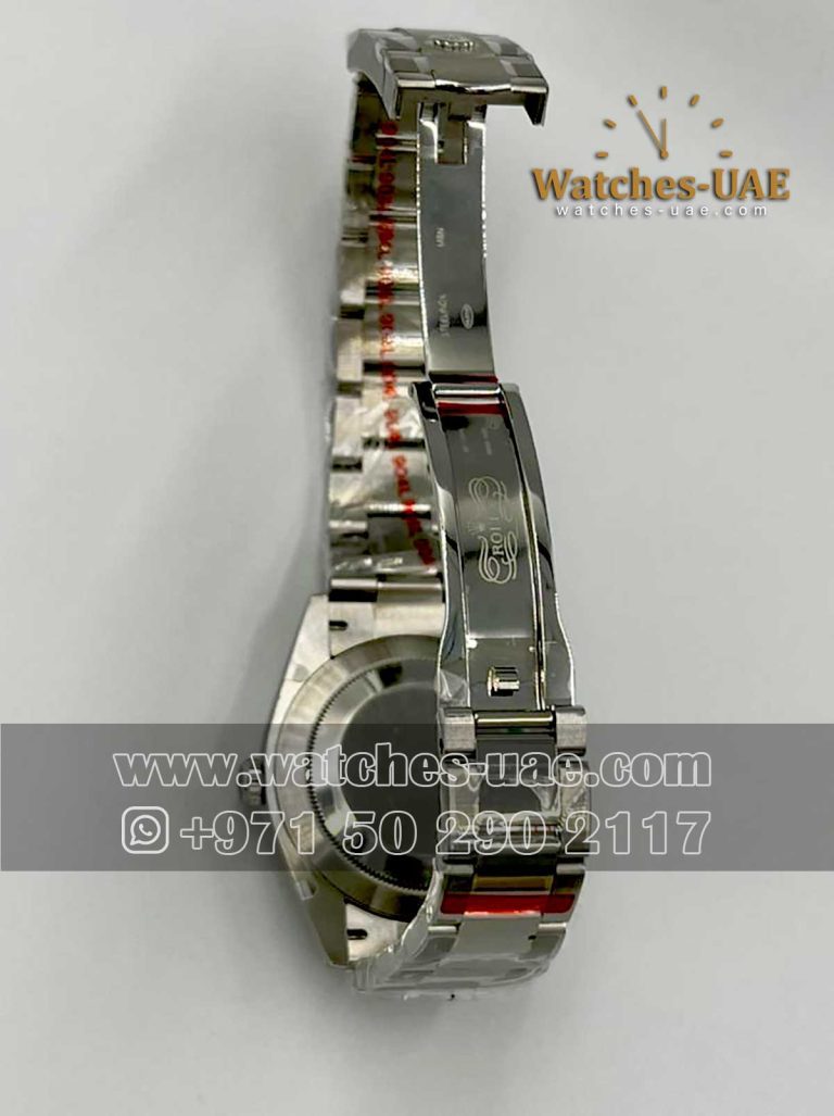 rolex date just blue